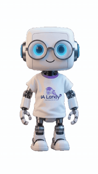 IA Landy Robot Animado